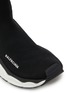 细节 - 点击放大 - BALENCIAGA - 3XL 袜靴式针织运动鞋