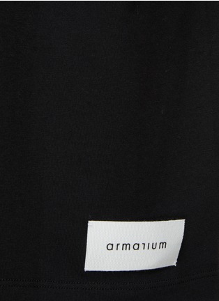  - ARMARIUM - 口袋饰长袖 T 恤