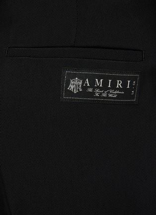  - AMIRI - 褶裥直筒长裤