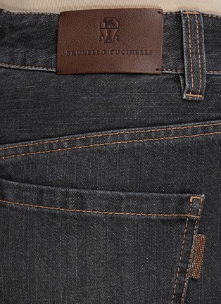  - BRUNELLO CUCINELLI - 水洗直筒牛仔裤