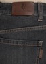  - BRUNELLO CUCINELLI - 水洗直筒牛仔裤
