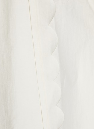  - NACKIYÉ - Scalloped Edge Strappy Dress