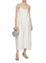 模特儿示范图 - 点击放大 - NACKIYÉ - Scalloped Edge Strappy Dress