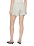 背面 - 点击放大 - NACKIYÉ - Elastic Waist Scallop Detail Shorts