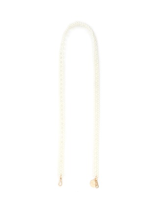 首图 - 点击放大 - LA COQUE FRANÇAISE - Inès Artificial Pearl Phone Strap — Blanc
