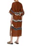 背面 - 点击放大 - ERES - Horizon Embroidered Long Dress