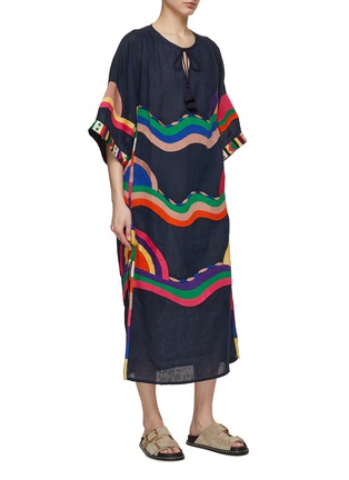 细节 - 点击放大 - ERES - Horizon Embroidered Long Dress