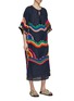 细节 - 点击放大 - ERES - Horizon Embroidered Long Dress