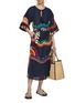 模特儿示范图 - 点击放大 - ERES - Horizon Embroidered Long Dress