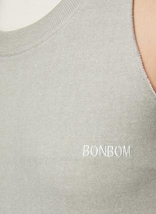  - BONBOM - 双领针织背心