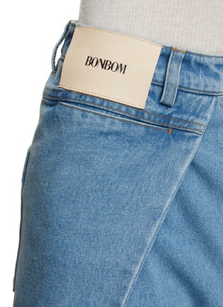  - BONBOM - 折叠牛仔裤