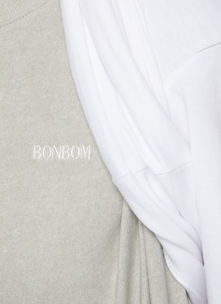  - BONBOM - 层次异构 T 恤