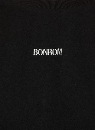  - BONBOM - 褶裥肩无袖 T 恤