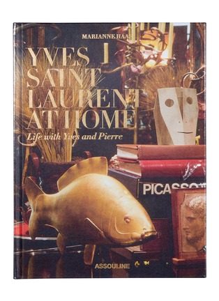 首图 –点击放大 - ASSOULINE - Yves Saint Laurent at Home