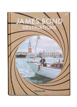 首图 –点击放大 - ASSOULINE - James Bond Destinations