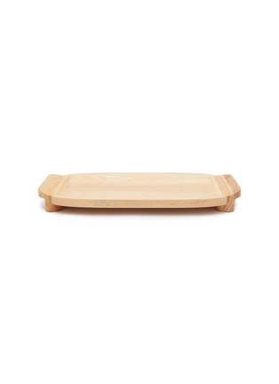 首图 –点击放大 - SERAX - x Kelly Wearstler Dune Ash Wood Tray — Natural