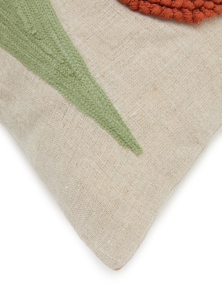 细节 –点击放大 - THE CONRAN SHOP - DENTON 刺绣靠垫套