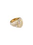 首图 - 点击放大 - CASTRO SMITH - Cobra 18K Yellow Gold Diamond Signet Ring — US 8