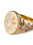 细节 - 点击放大 - CASTRO SMITH - Koi Carp 18K Yellow Gold Signet Ring — US 7.5