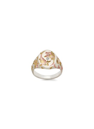 首图 - 点击放大 - CASTRO SMITH - Cyprini 18K Rose Gold Signet Ring — US 6.5