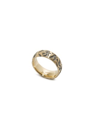 首图 - 点击放大 - CASTRO SMITH - Flying Bird 18K Yellow Gold Band — US 6.5