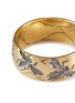 细节 - 点击放大 - CASTRO SMITH - Wasp 18K Yellow Gold Band Ring — US 7