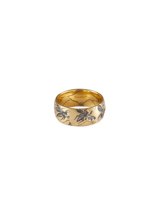 首图 - 点击放大 - CASTRO SMITH - Wasp 18K Yellow Gold Band Ring — US 7