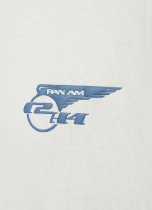  - C2H4 - Pan Am LOGO 纯棉 T 恤