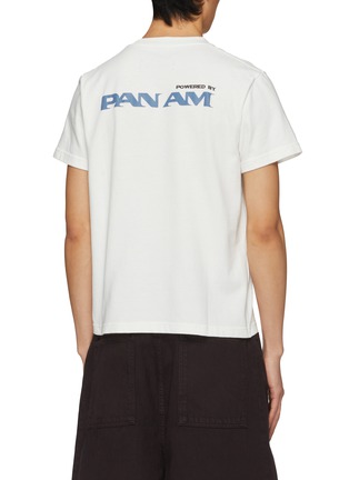 背面 - 点击放大 - C2H4 - Pan Am LOGO 纯棉 T 恤