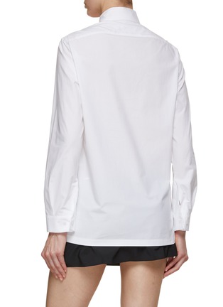 背面 - 点击放大 - HYEIN SEO - Pin Detail Slim Shirt