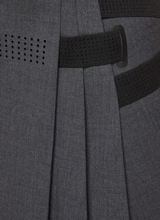  - HYEIN SEO - Pleated Wrap Skirt