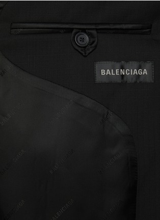  - BALENCIAGA - 单排扣西装外套