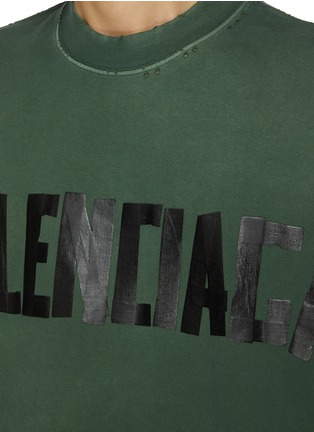  - BALENCIAGA - LOGO 圆领 T 恤