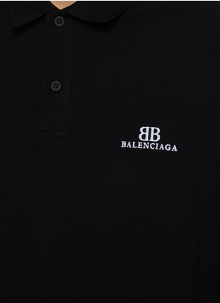  - BALENCIAGA - LOGO 半开襟 POLO 衫