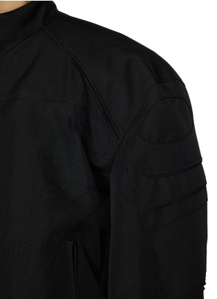 - BALENCIAGA - LOGO 立领帆布夹克