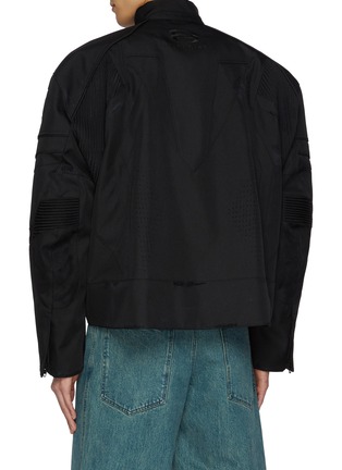 背面 - 点击放大 - BALENCIAGA - LOGO 立领帆布夹克