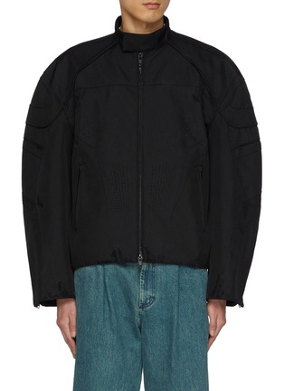 首图 - 点击放大 - BALENCIAGA - LOGO 立领帆布夹克