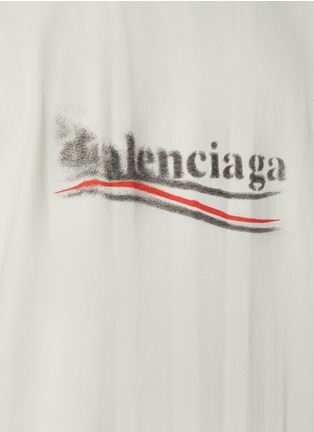  - BALENCIAGA - LOGO 圆领 T 恤