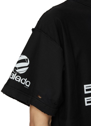  - BALENCIAGA - 半高领 LOGO T 恤