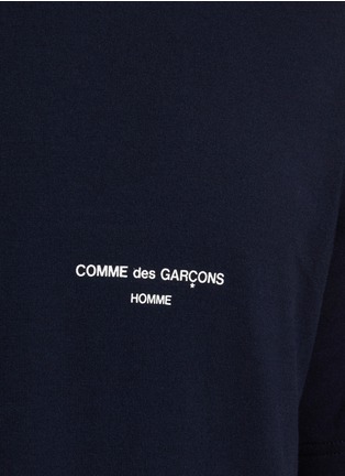  - COMME DES GARÇONS HOMME - LOGO 圆领 T 恤