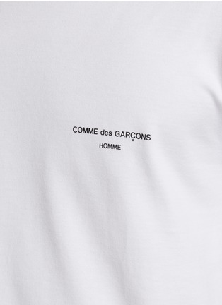  - COMME DES GARÇONS HOMME - LOGO 圆领 T 恤