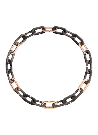 首图 - 点击放大 - VHERNIER - Mon Jeu Titanium 18K Rose Gold Necklace