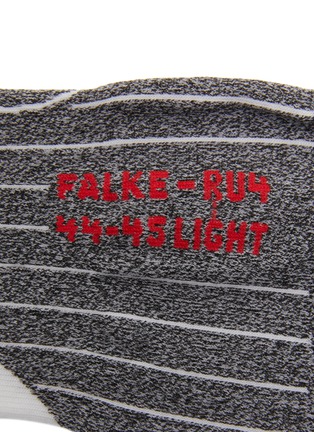 细节 - 点击放大 - FALKE - RU4 运动船袜
