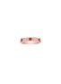 首图 - 点击放大 - LC COLLECTION JEWELLERY - 18K Rose Gold Brown Diamond Ring — Size US 7