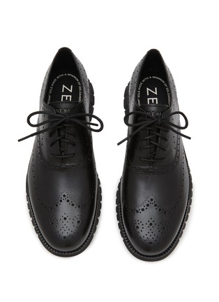 细节 - 点击放大 - COLE HAAN - Zerøgrand Wingtip Oxford Shoes