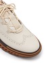 细节 - 点击放大 - COLE HAAN - 5.ZERØGRAND Wingtip Leather Oxford Shoes