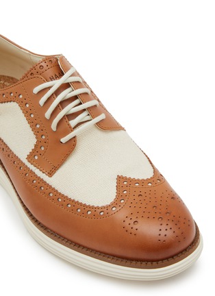 细节 - 点击放大 - COLE HAAN - ØriginalGrand Wingtip Oxford Shoes