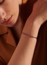 细节 - 点击放大 - JOHN HARDY - Classic Chain Sterling Silver Ruby Mini Chain Bracelet — Size S-M