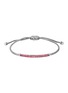 首图 - 点击放大 - JOHN HARDY - Classic Chain Sterling Silver Ruby Mini Chain Bracelet — Size S-M