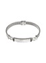 首图 - 点击放大 - JOHN HARDY - Classic Chain Sterling Silver Black Sapphire Spinel ID Bracelet — Size US
